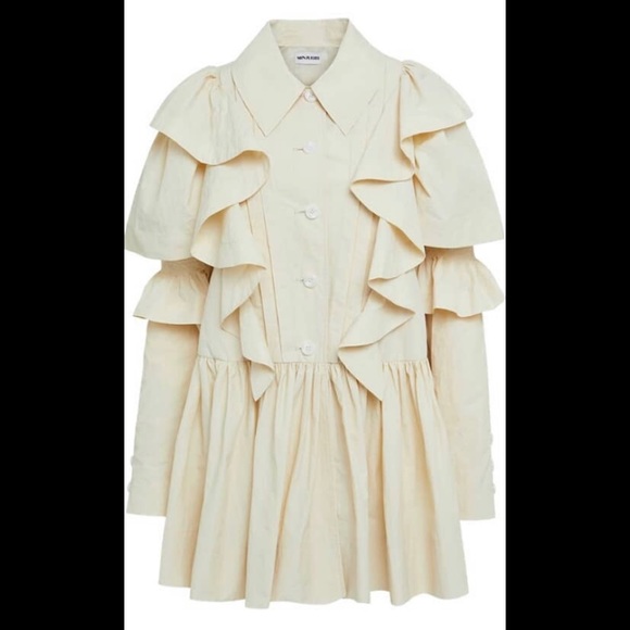 Minju kim puff sleeve jacket new arrivals